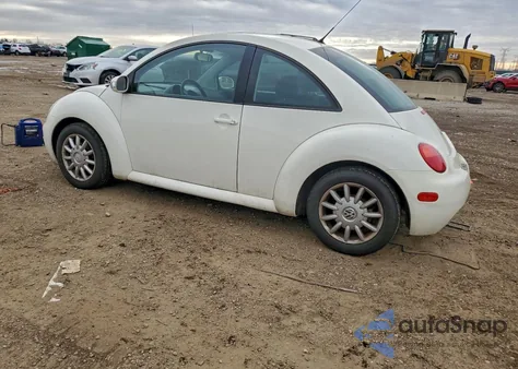 2004 Volkswagen New Beetle Gls из США, поврежденный, VIN 3VWCK21C94M401672